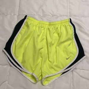 Nike running shorts